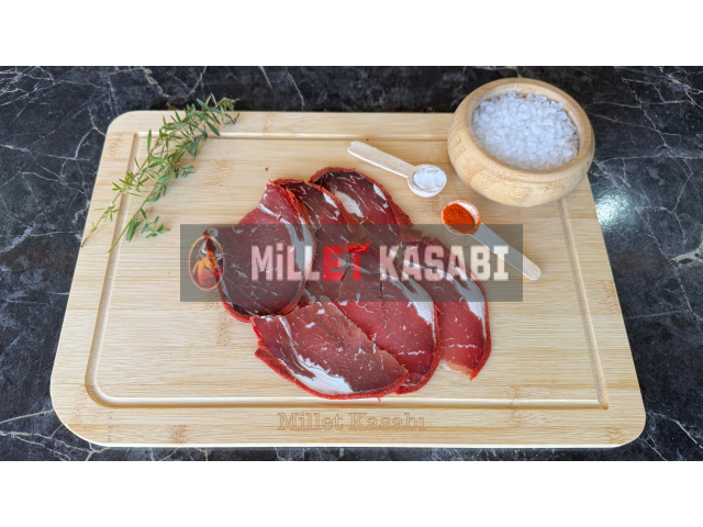 1 KG PASTIRMA ANTRİKOT